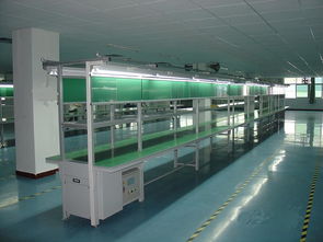 電子產品淡水皮帶生產線與組裝線 廠家、圖片與應用解析