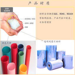 SFP光模塊專用防靜電對折吸塑盒 工廠直銷，現貨供應